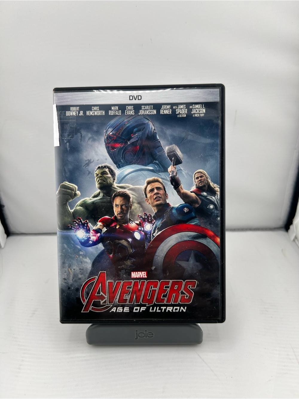📀Marvel Avengers: Age of Ultron DVD - Black